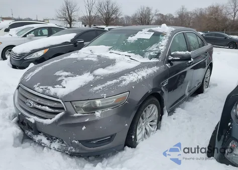 2013 Ford Taurus Sel from USA, damaged, VIN 1FAHP2E8XDG198095